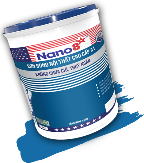 SƠN BÓNG NỘI THẤT CAO CẤP A1