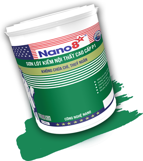 SƠN LÓT CHỐNG KIỀM NỘI THẤT CAO CẤP - P1